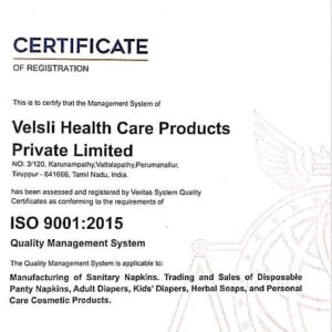 CERTIFICATE OF REGISTRATION